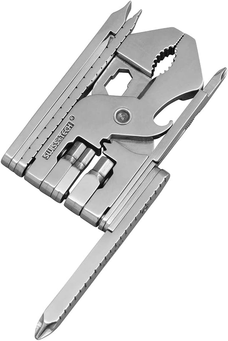 ST53130 Pocket Multi-Tool Kit (22-In-1) Tool with Wrenches, Allen Drivers (Single Pack)