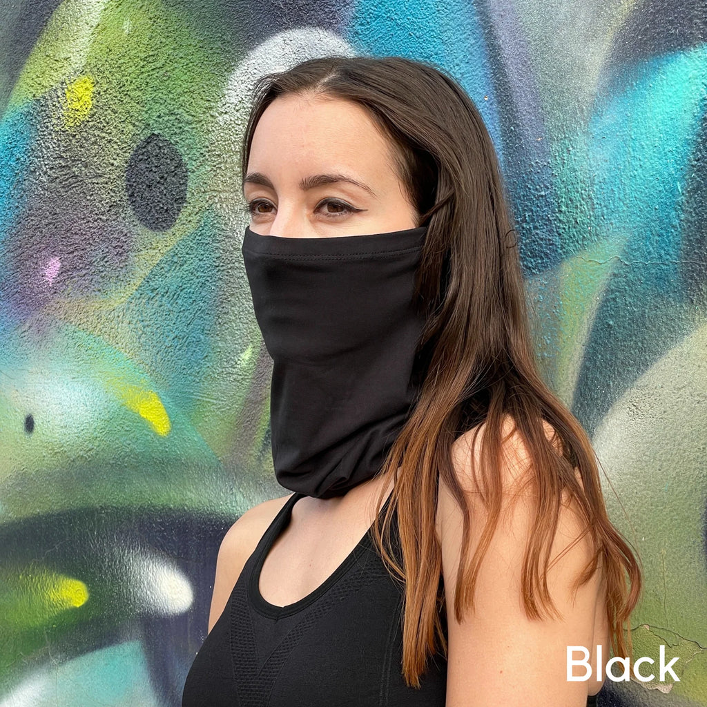 Jupitergear Neck Gaiter Face Mask for Outdoor Activities: Running, Walking, Hiking, Fishing and More