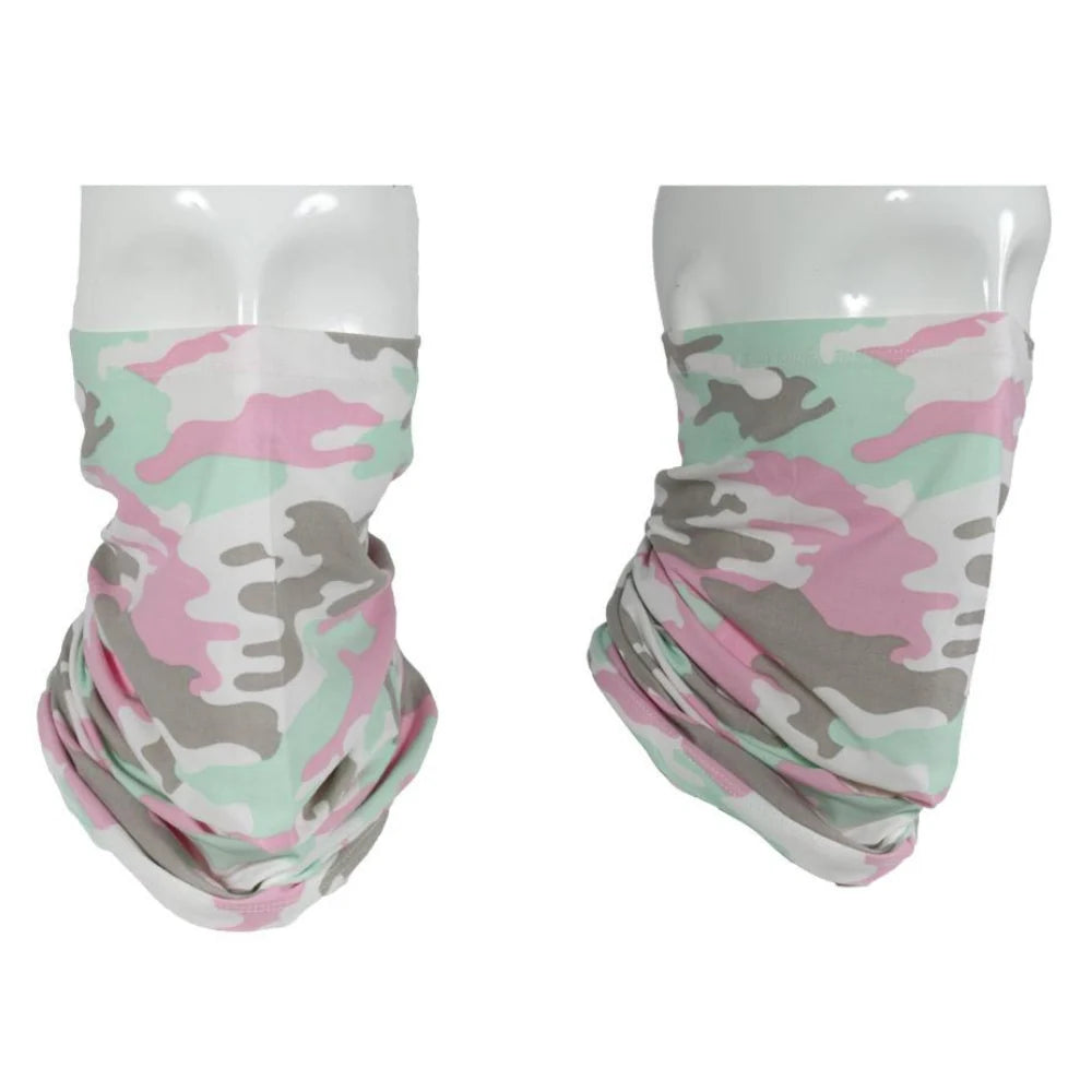 Jupitergear Neck Gaiter Face Mask for Outdoor Activities: Running, Walking, Hiking, Fishing and More