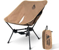 Tigerblade Camping Chair, Lightweight Folding Backpacking Hiking Chair, Compact Portable 330 Lbs Capacity