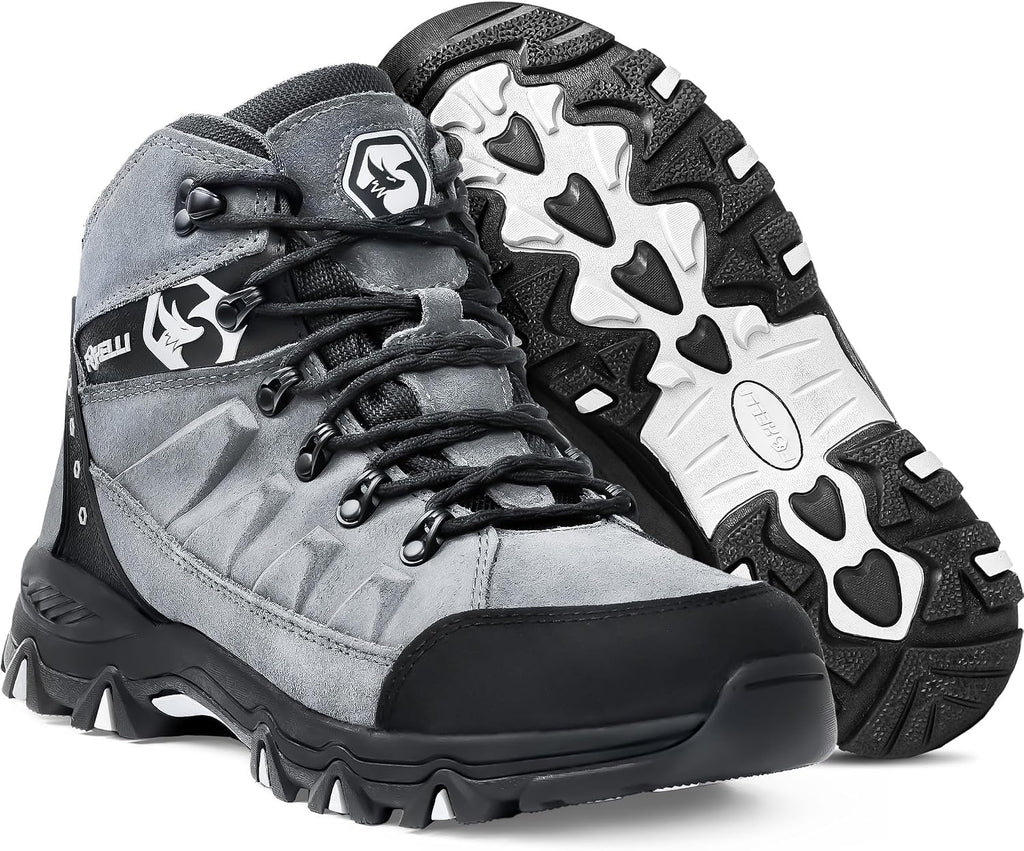 Men’S Hiking Boots – Waterproof Breathable & Lightweight Suede Leather Hiking Boots for Men