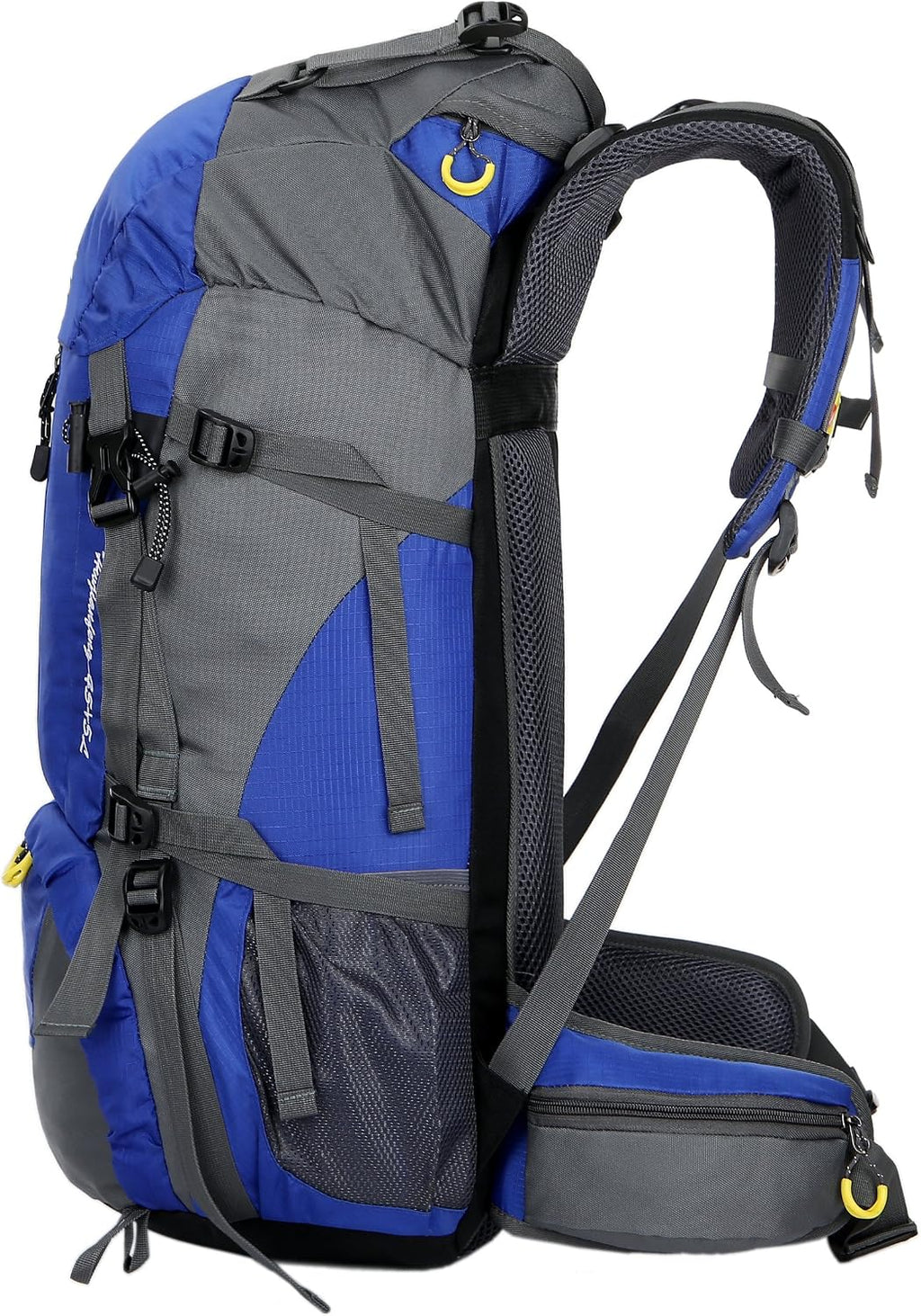 50L(45+5) Waterproof Hiking Backpack Outdoor Daypack W/Rain Cover