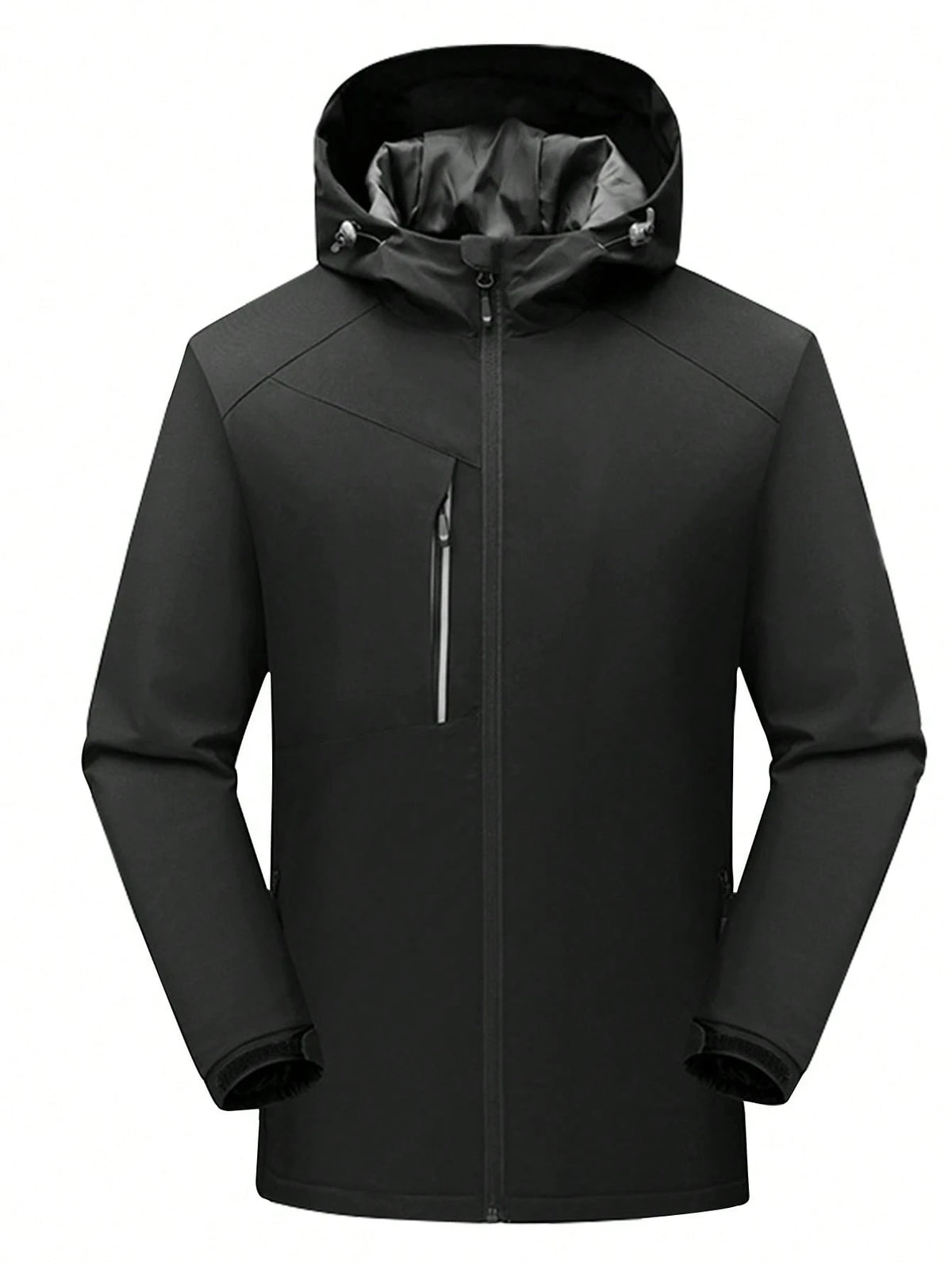 Men'S Waterproof Ski Jacket with Thermal Lined, Winter Windbreaker, Hooded Parka, Mountain Climbing Coat Gym Clothes Men