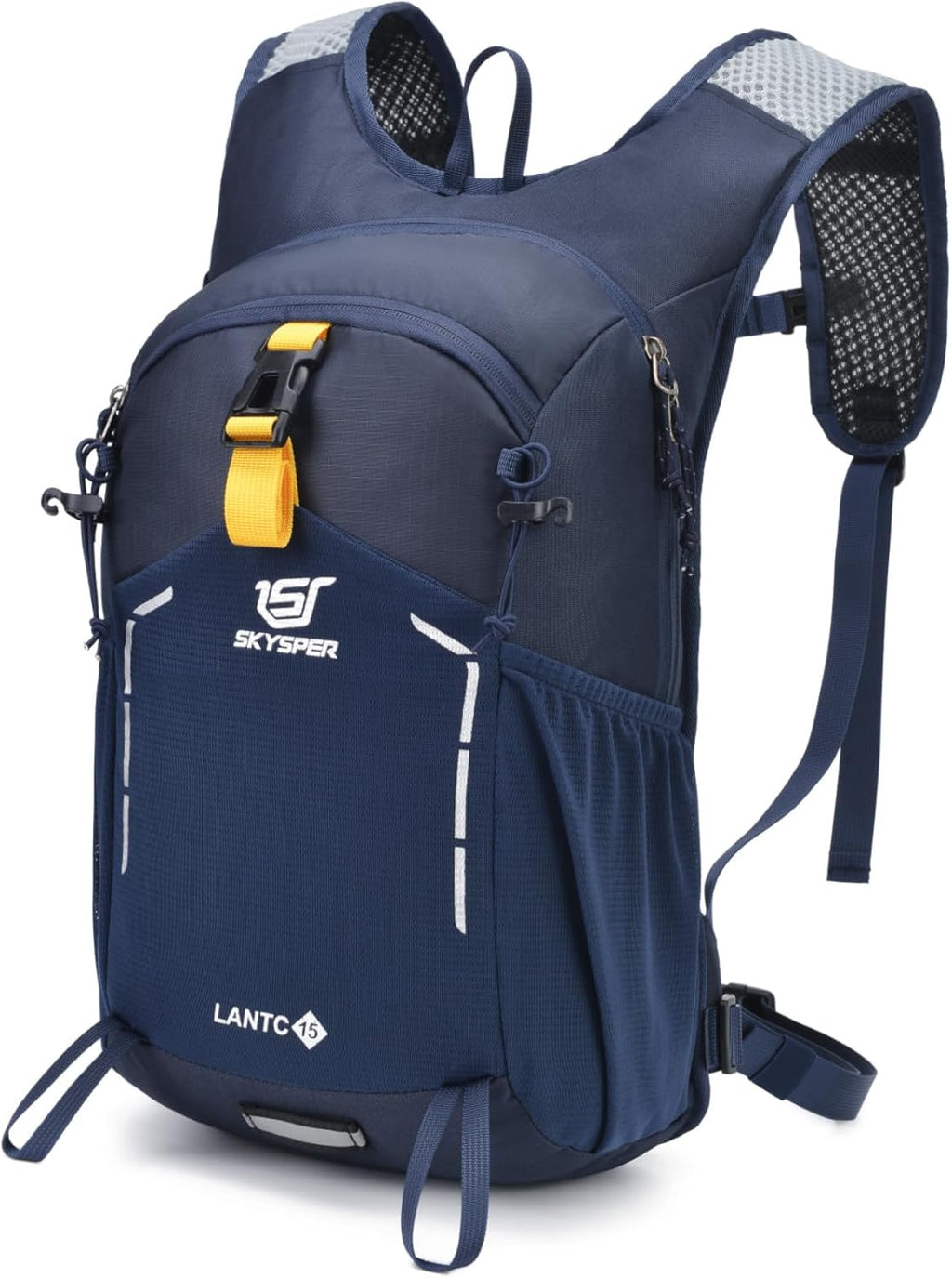 Small Hiking Backpack - 15L Travel Daypack Lightweight Bag Water Resistant Hiking Backpacks for Women Men