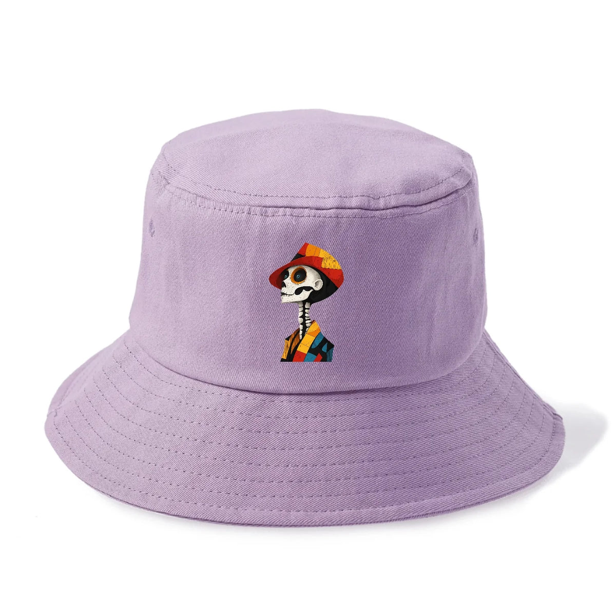 Vibrant Skeleton Bucket Hat
