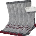 Warm Thermal Wool Socks for Winter Moisture Wicking and Breathable Cozy Boot Socks