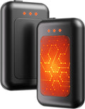 Electric Hand Warmers Rechargeable, Rechargeable Hand Warmer, Portable Hand Warmer for Outdoor Camping Hunting Golf Accessories, Gifts for Women Men