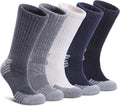 Women's Merino Wool Thermal Crew Socks for Hiking and Running