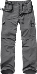 Boy Scout Pants Hiking Mens Convertible Zip off Safari Fishing
