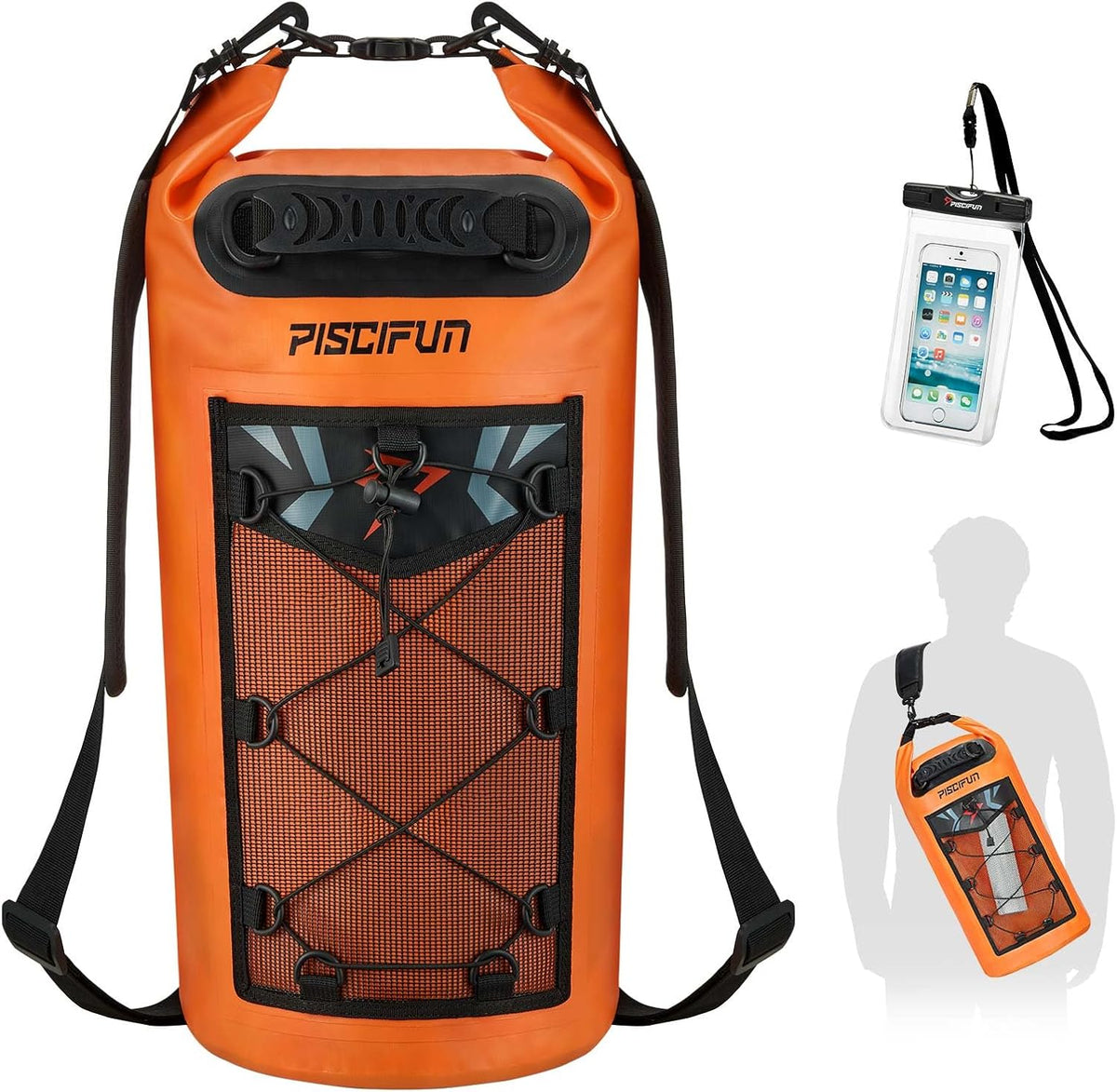 Dry Bag, Waterproof Floating Backpack 10L/20L/30L/40L