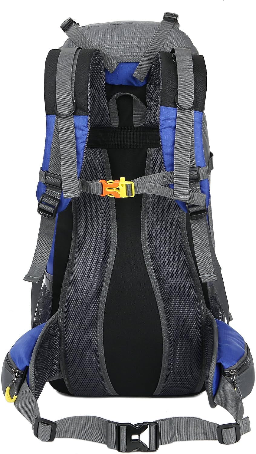 50L(45+5) Waterproof Hiking Backpack Outdoor Daypack W/Rain Cover