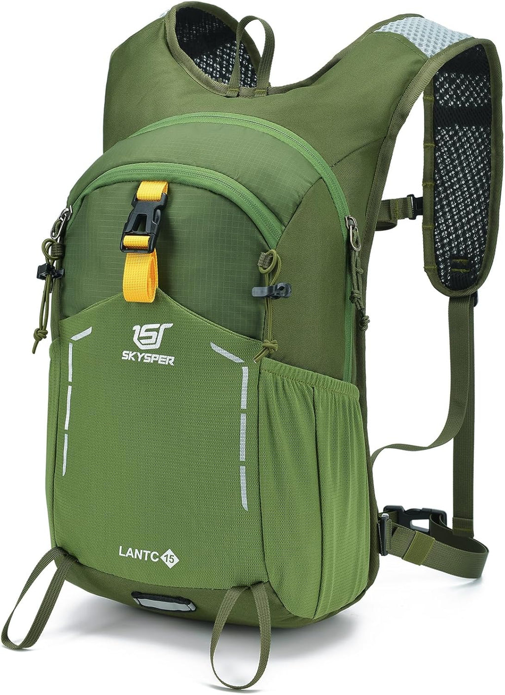 Small Hiking Backpack - 15L Travel Daypack Lightweight Bag Water Resistant Hiking Backpacks for Women Men