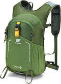 Small Hiking Backpack - 15L Travel Daypack Lightweight Bag Water Resistant Hiking Backpacks for Women Men