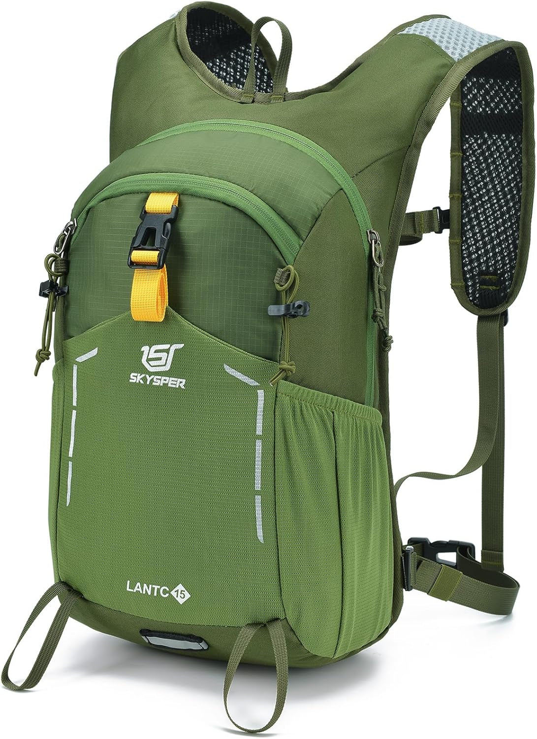 Small Hiking Backpack - 15L Travel Daypack Lightweight Bag Water Resistant Hiking Backpacks for Women Men