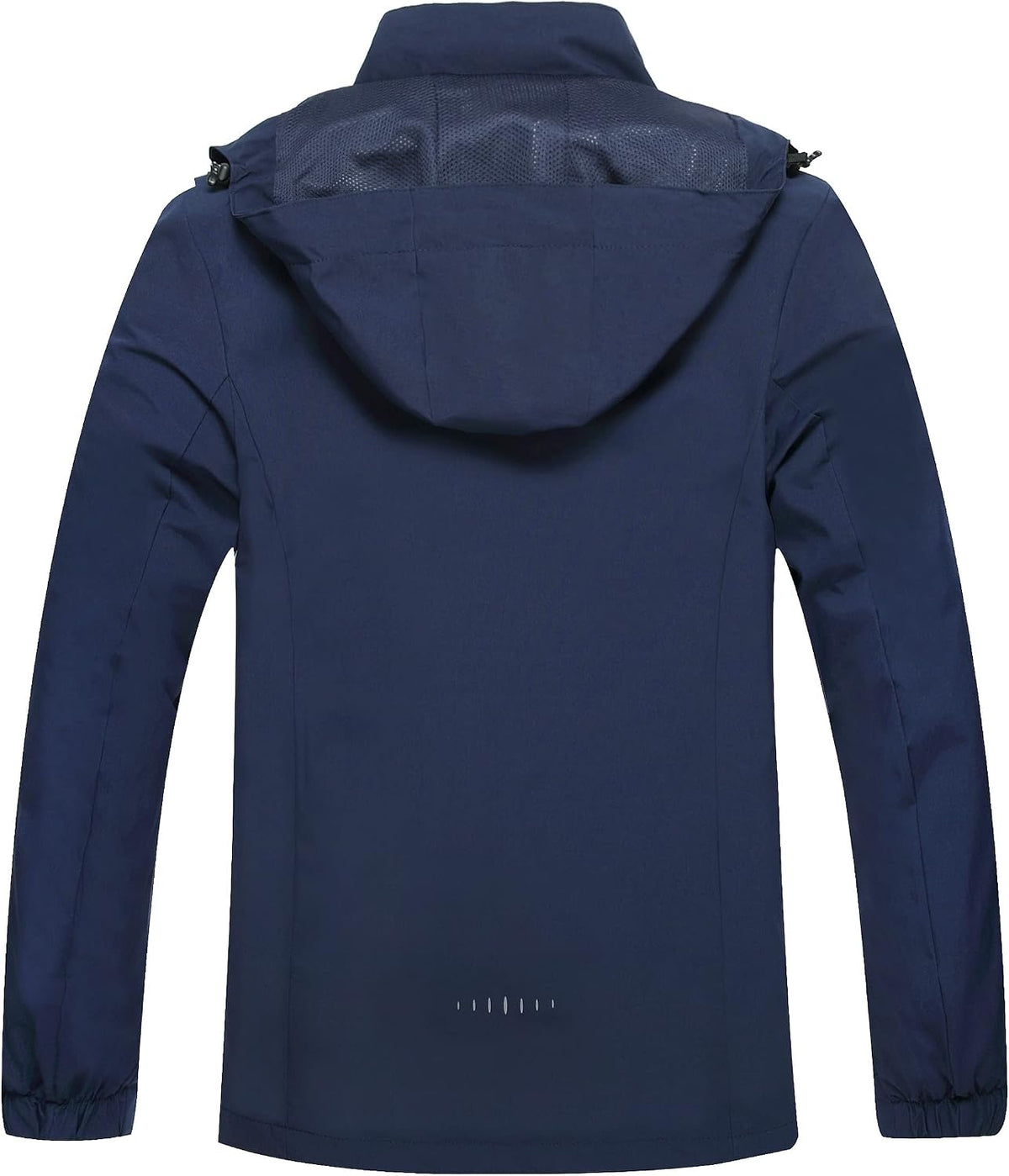 Men'S Lightweight Waterproof Rain Jacket,Shell Hooded Outdoor Raincoat Hiking Windbreake Jacket