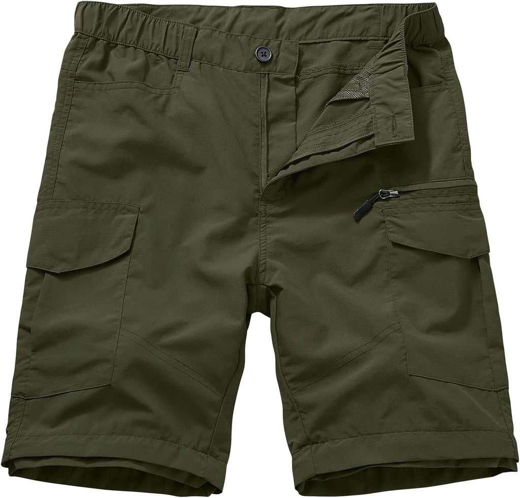 Boy Scout Pants Hiking Mens Convertible Zip off Safari Fishing