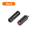 Type C Mini Cigarette Lighter Windproof Cigarette Lighter Outdoor Blowing Cigarette Lighter Adapter USB-C Cigarette Lighter
