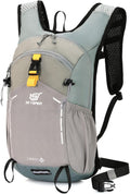 Small Hiking Backpack - 15L Travel Daypack Lightweight Bag Water Resistant Hiking Backpacks for Women Men