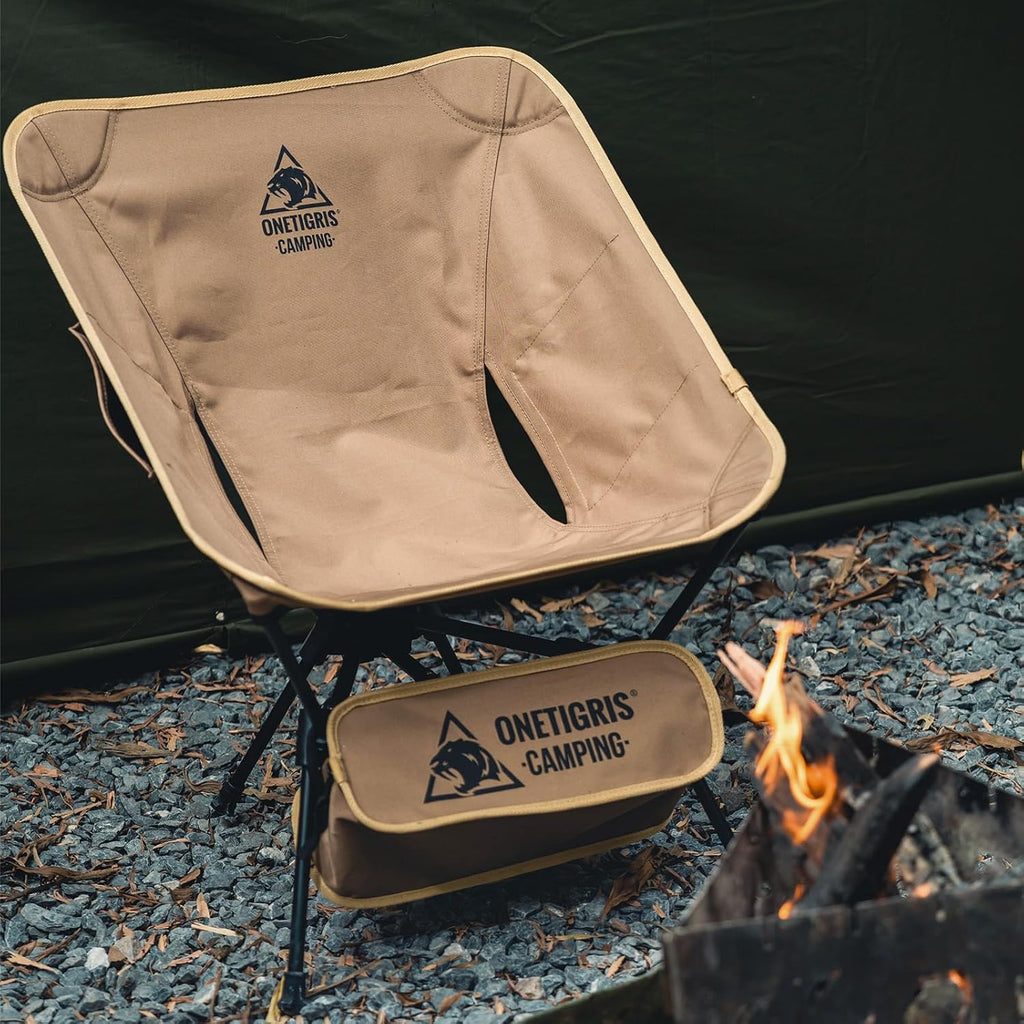Tigerblade Camping Chair, Lightweight Folding Backpacking Hiking Chair, Compact Portable 330 Lbs Capacity