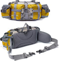 Outdoor Fanny Pack Hydration Waist Pack 2 Water Bottle Holder Men Women