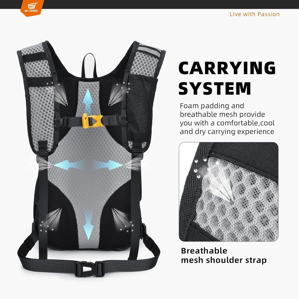 Small Hiking Backpack - 25L Travel Daypack Lightweight Bag Water Resistant Hiking Backpacks for Women Men