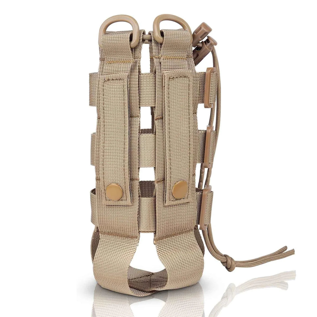 Molle Water Bottle Holder Pouch for Backpack Water Bottle Holder Molle Pouch Adjustable Belt Molle Pouches Water Bottle Carrier