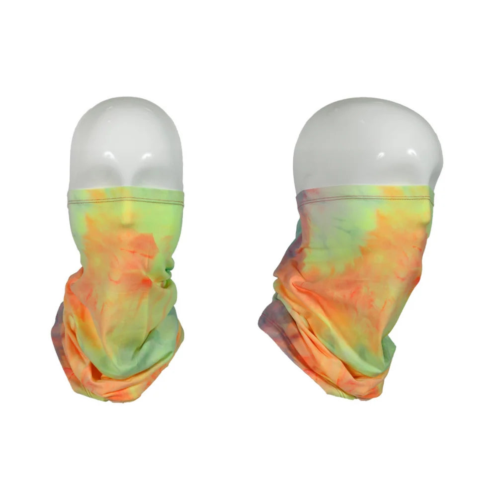 Jupitergear Neck Gaiter Face Mask for Outdoor Activities: Running, Walking, Hiking, Fishing and More