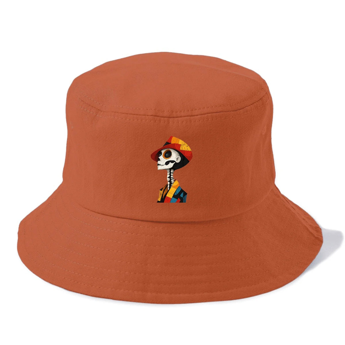 Vibrant Skeleton Bucket Hat