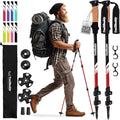 Trekking Poles – Lightweight 7075 Aluminum Hiking Poles for Women, Men & Seniors – Collapsible Walking Sticks for Travel, Trails & Balance