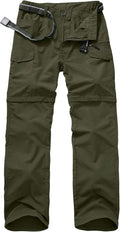 Boy Scout Pants Hiking Mens Convertible Zip off Safari Fishing