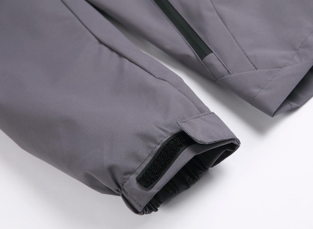 Men'S Lightweight Waterproof Rain Jacket,Shell Hooded Outdoor Raincoat Hiking Windbreake Jacket