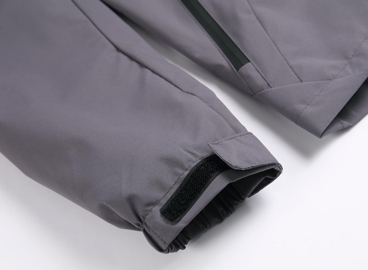 Men'S Lightweight Waterproof Rain Jacket,Shell Hooded Outdoor Raincoat Hiking Windbreake Jacket