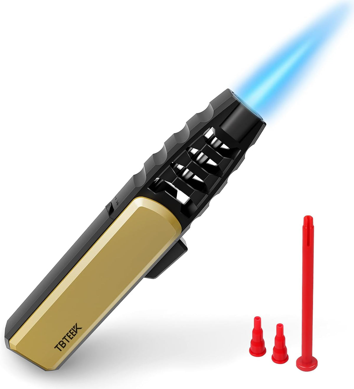 Butane Torch Lighter, Adjustable Jet Flame Lighter, Refillable Torch