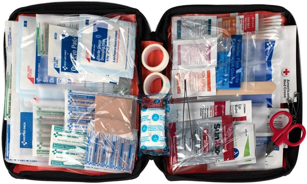 FAO-440 Outdoor First Aid Kit, 205 Pieces