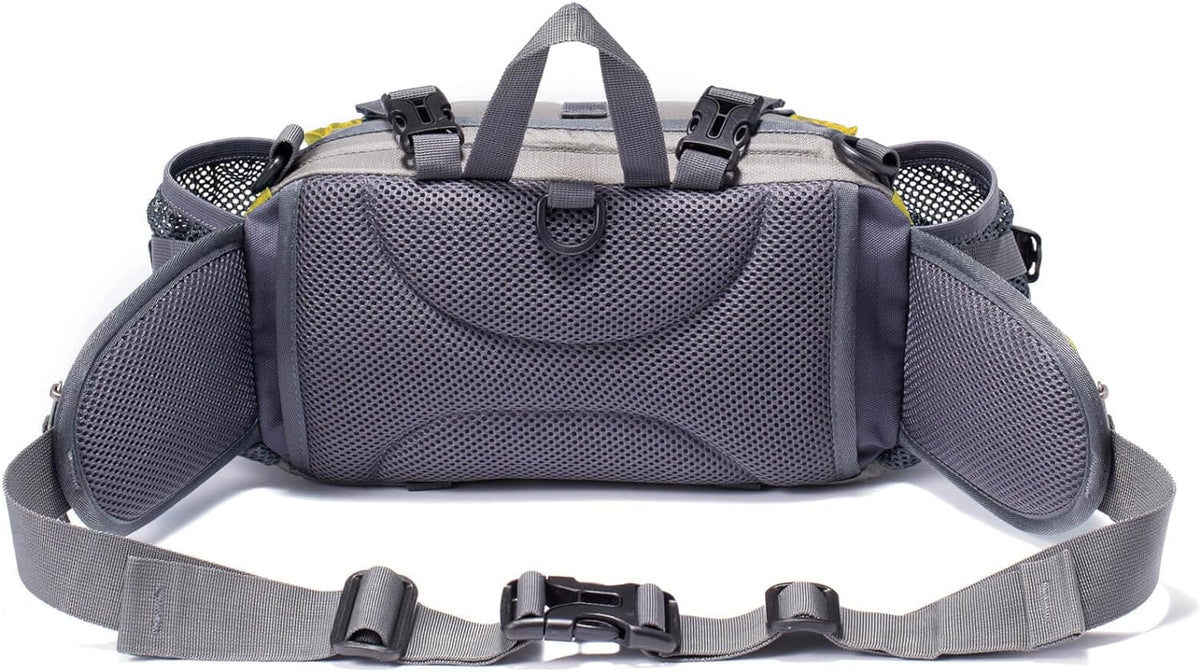 Outdoor Fanny Pack Hydration Waist Pack 2 Water Bottle Holder Men Women