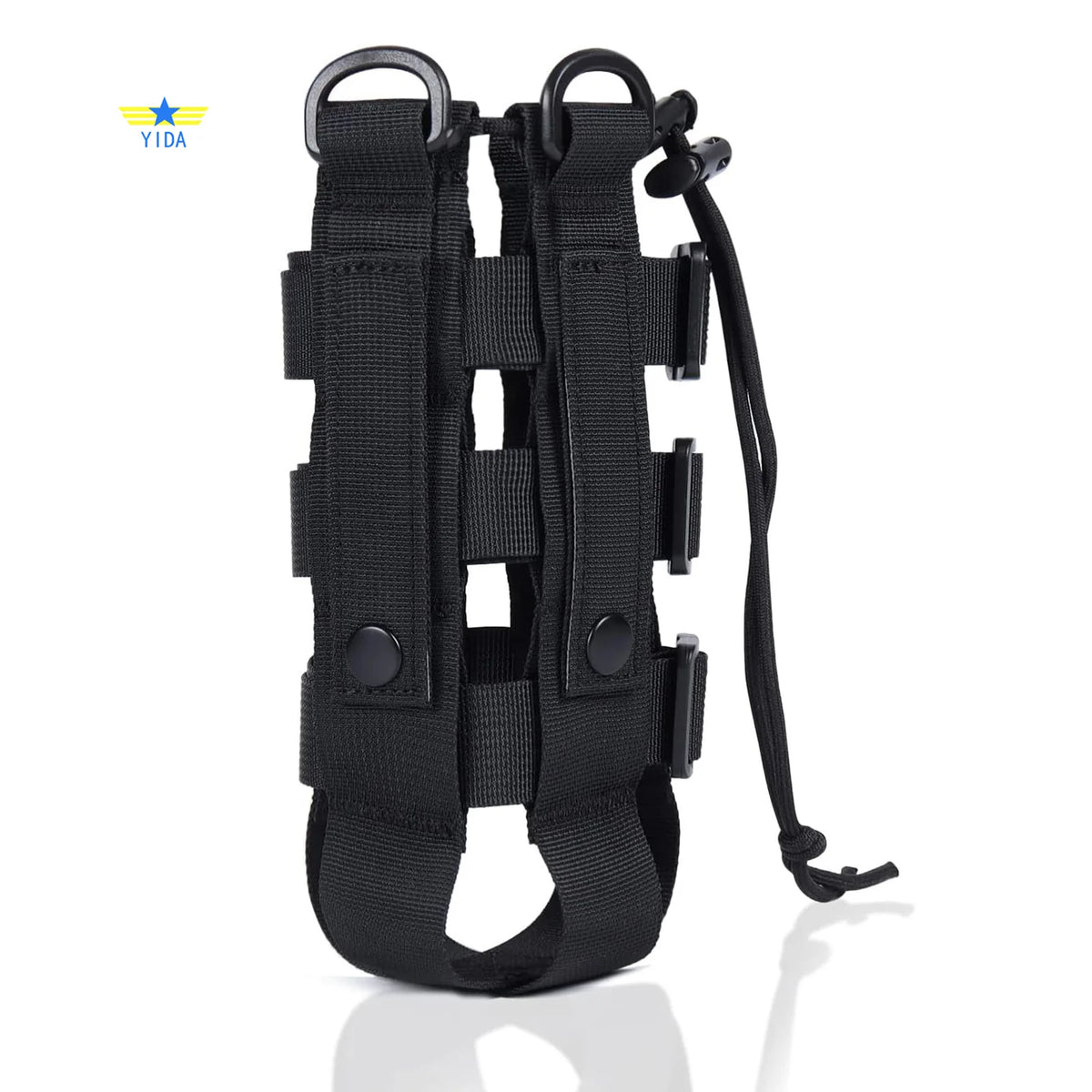 Molle Water Bottle Holder Pouch for Backpack Water Bottle Holder Molle Pouch Adjustable Belt Molle Pouches Water Bottle Carrier