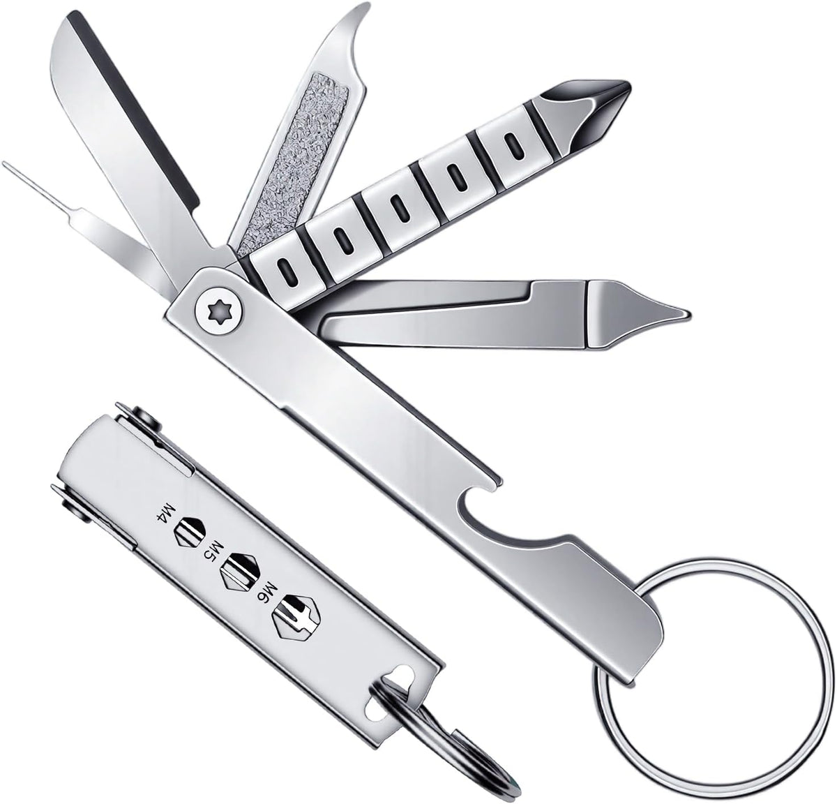 7-In-1 Multi-Tool Keychain