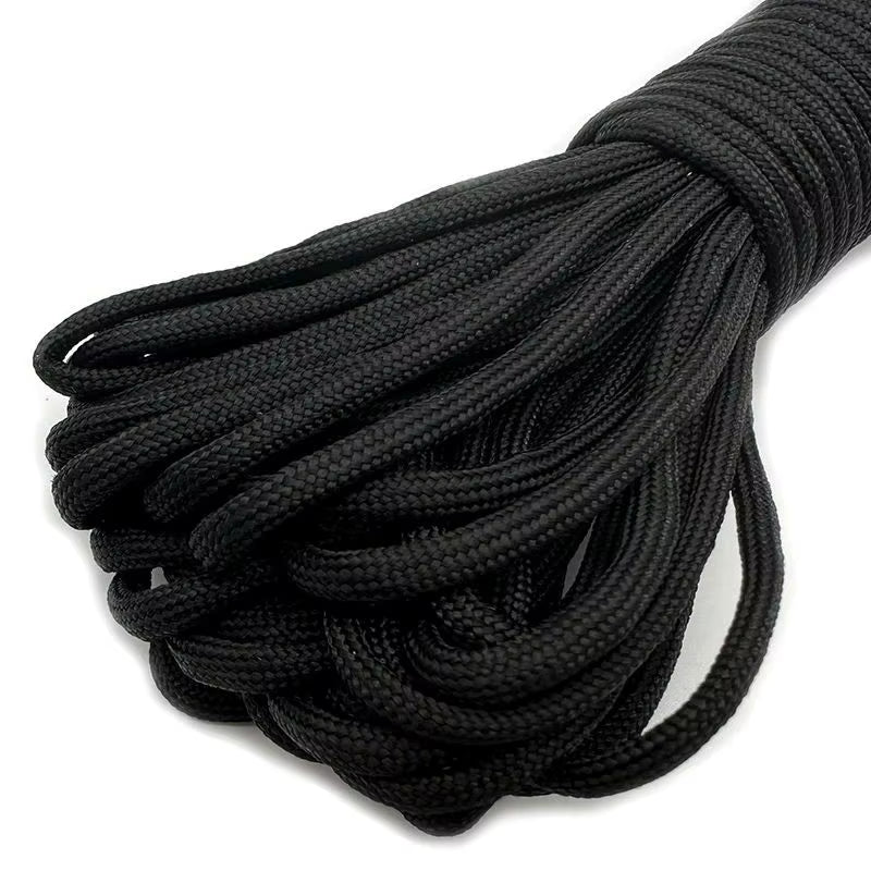 30M 4Mm Thick Braided Paracord for Camping and Hiking, Handmade DIY Rope