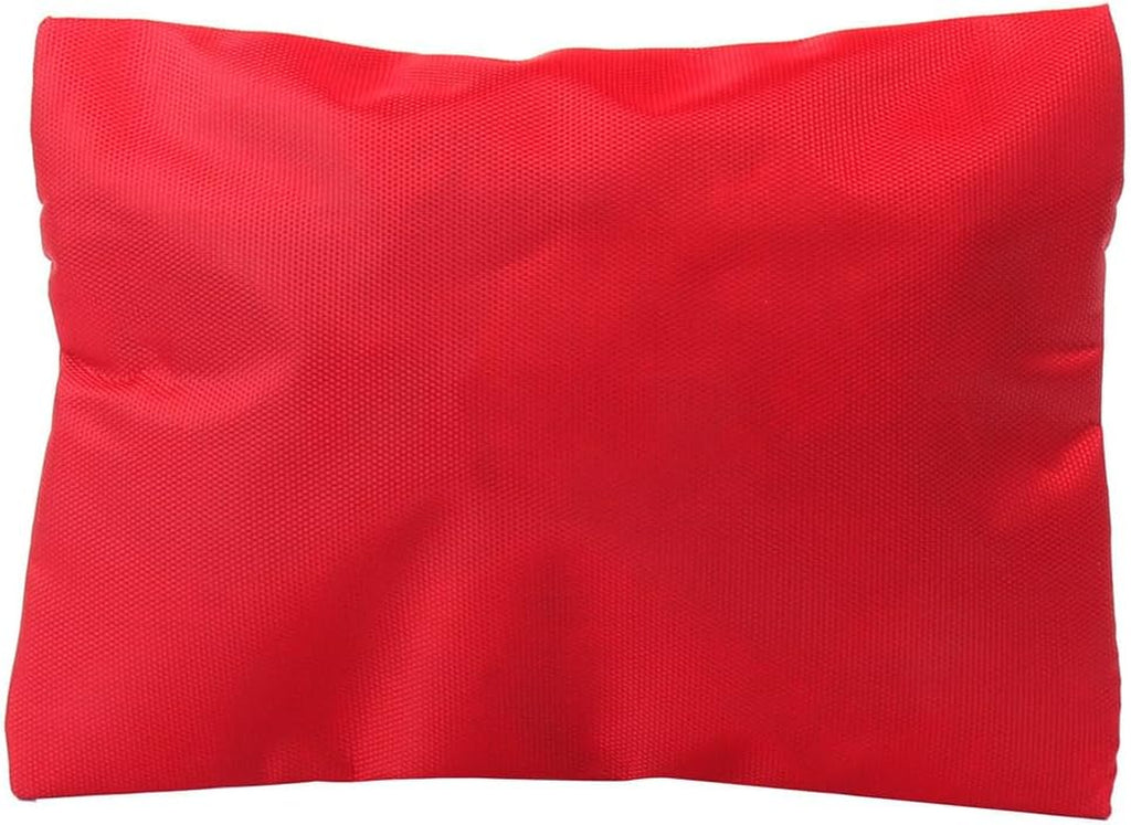 Red First Aid Bag Empty First Aid Kit Empty Waterproof First Aid Pouch Small Mini for First Aid Kits Pack Emergency Hiking Backpacking Camping Travel Car Cycling (Red, 6X4.3Inch)