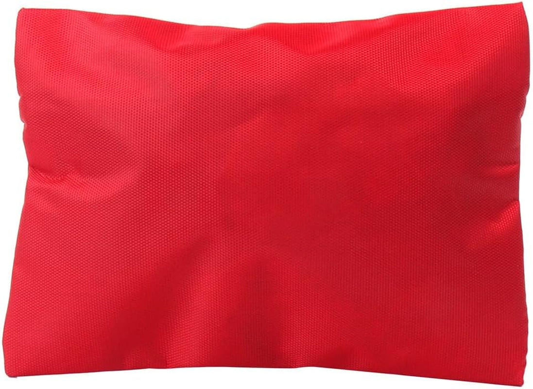 Red First Aid Bag Empty First Aid Kit Empty Waterproof First Aid Pouch Small Mini for First Aid Kits Pack Emergency Hiking Backpacking Camping Travel Car Cycling (Red, 6X4.3Inch)