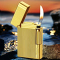 Metal Windproof Torch Gas Lighter Double Flame Butane Lighter Smoking Accessory Gadgets for Men Gift Cigarette Lighter