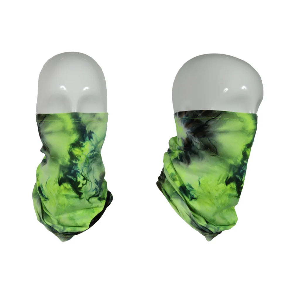 Jupitergear Neck Gaiter Face Mask for Outdoor Activities: Running, Walking, Hiking, Fishing and More