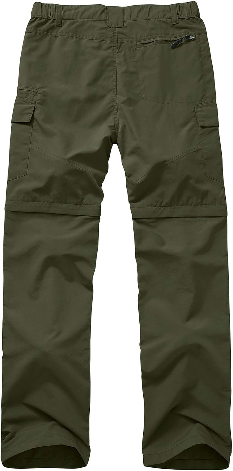 Boy Scout Pants Hiking Mens Convertible Zip off Safari Fishing