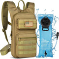 Hydration Backpack with 3L Water Bladder, Tactical Pack for Hiking