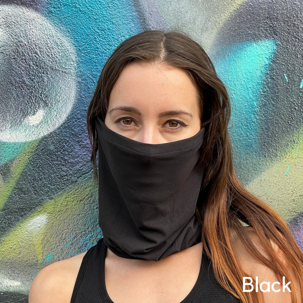 Jupitergear Neck Gaiter Face Mask for Outdoor Activities: Running, Walking, Hiking, Fishing and More