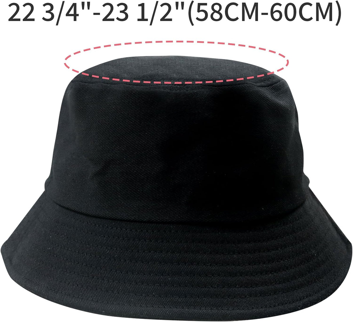 Bucket Hats for Men Woman Packable Foldable Sun Hats for Women