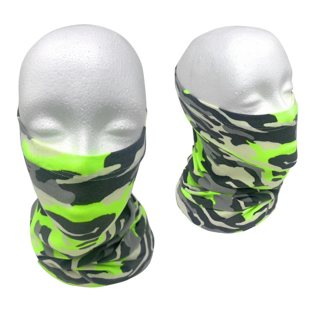 Jupitergear Neck Gaiter Face Mask for Outdoor Activities: Running, Walking, Hiking, Fishing and More
