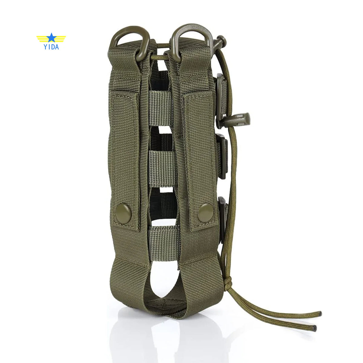 Molle Water Bottle Holder Pouch for Backpack Water Bottle Holder Molle Pouch Adjustable Belt Molle Pouches Water Bottle Carrier
