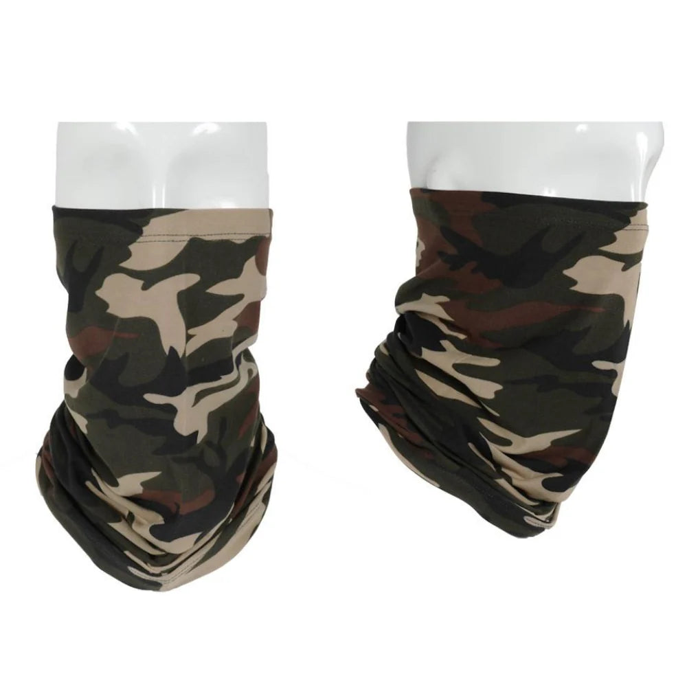 Jupitergear Neck Gaiter Face Mask for Outdoor Activities: Running, Walking, Hiking, Fishing and More