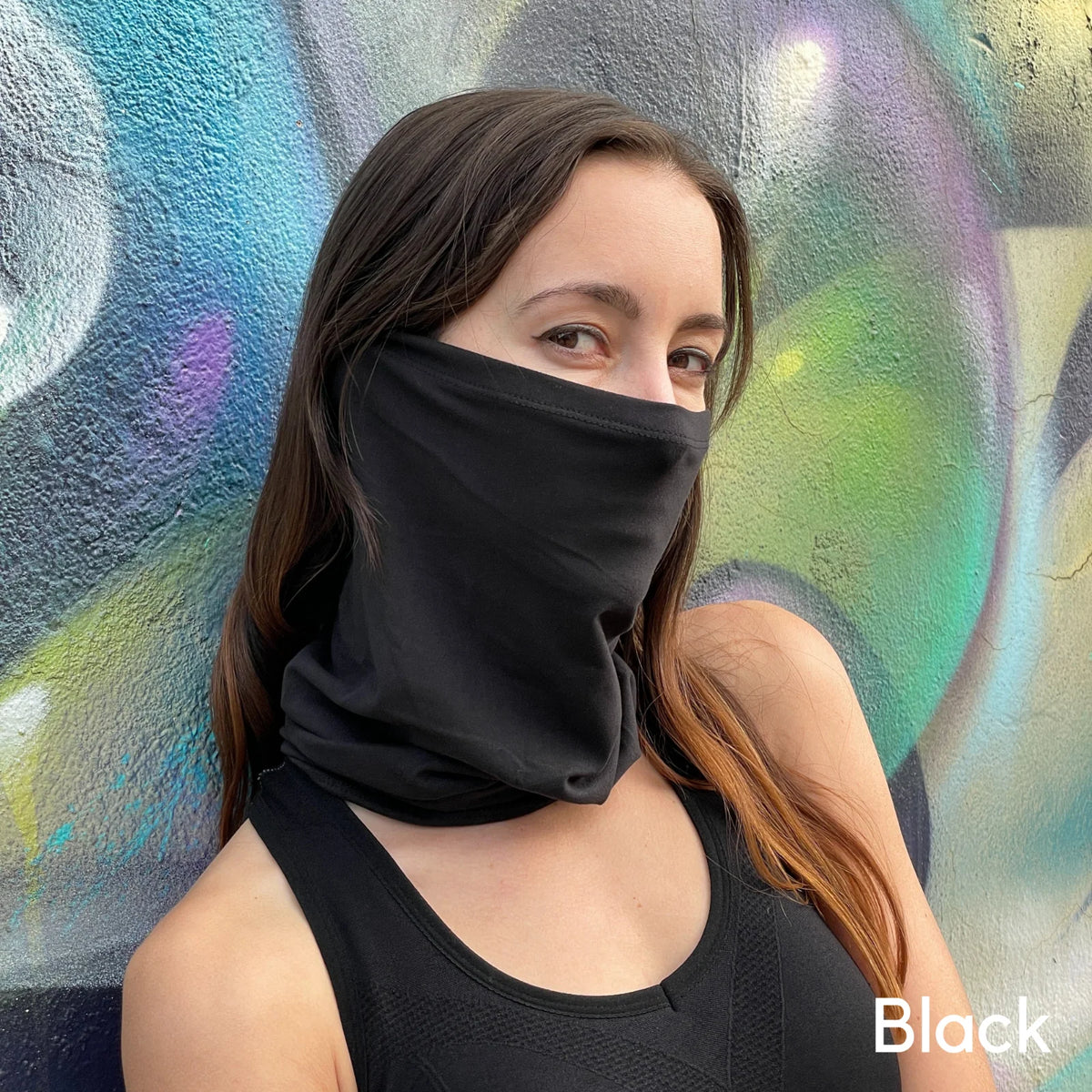 Jupitergear Neck Gaiter Face Mask for Outdoor Activities: Running, Walking, Hiking, Fishing and More